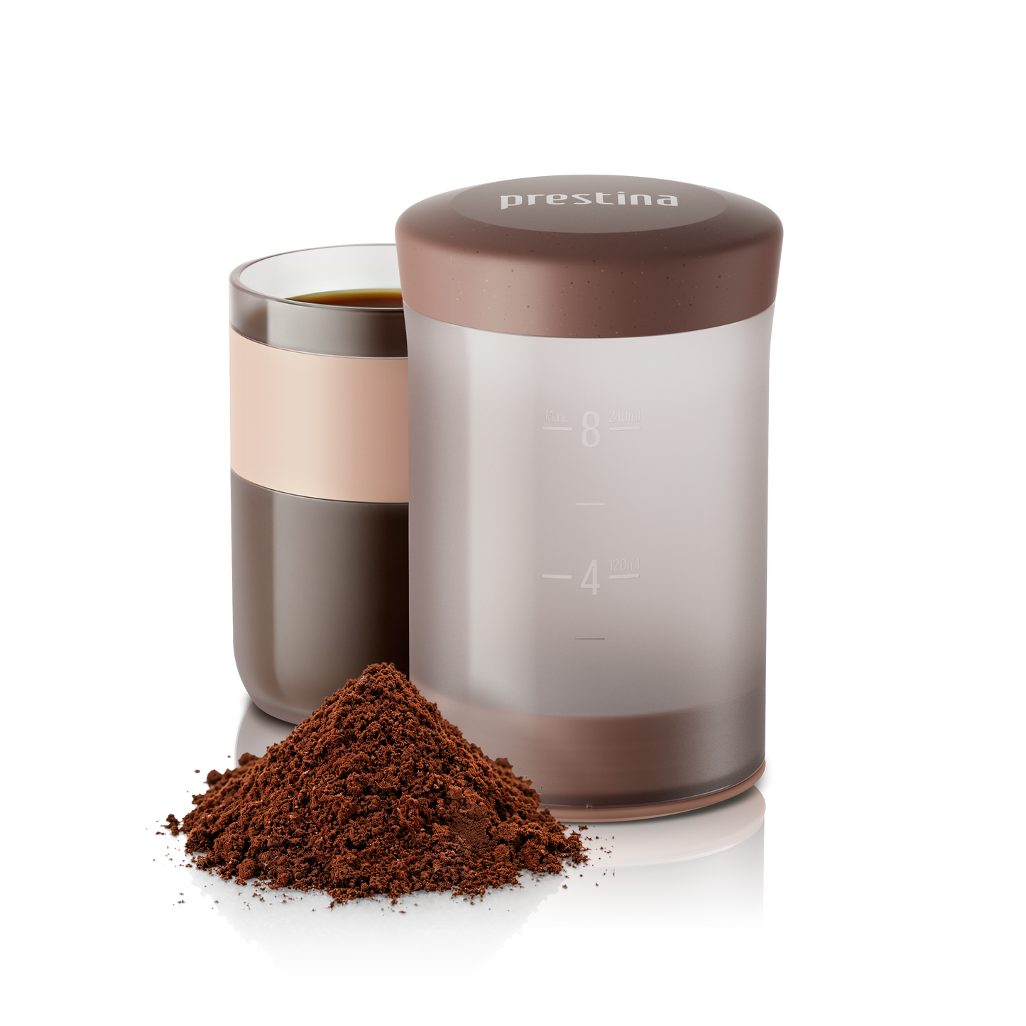 Hand Press Portable Coffee Maker
