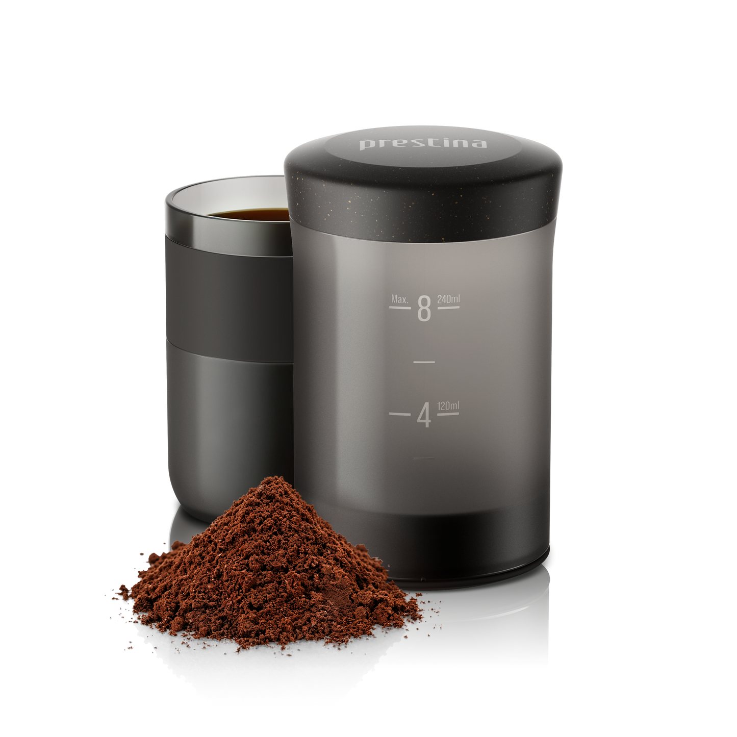 Hand Press Portable Coffee Maker