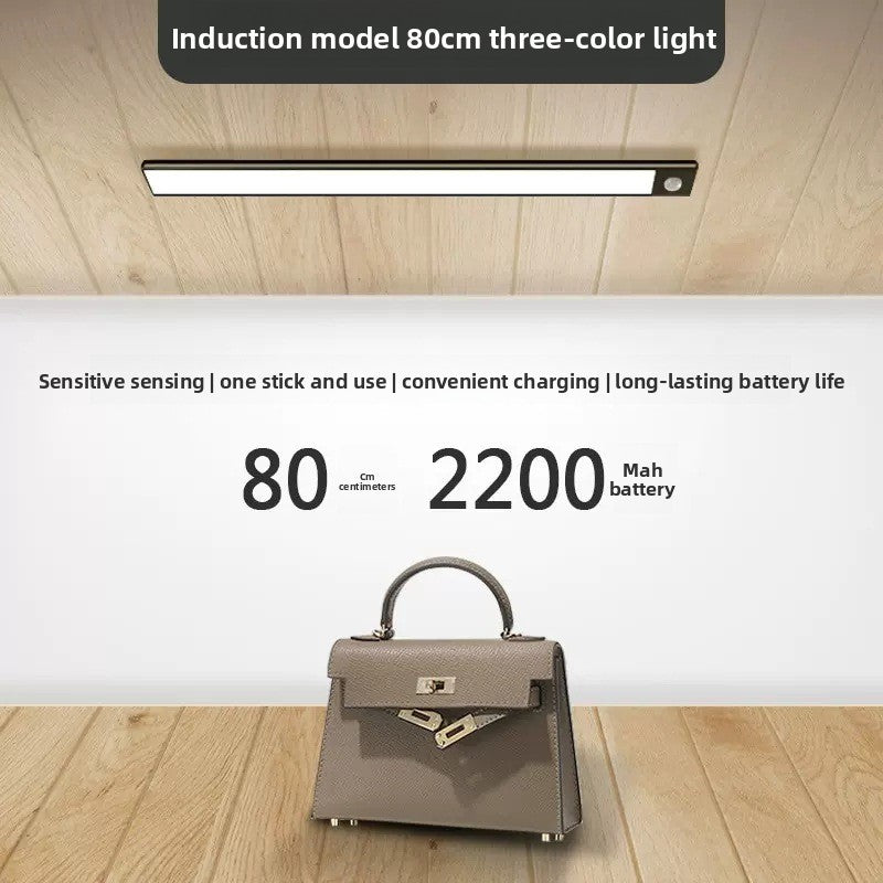 Ultra-Thin Motion Sensor LED Cabinet Light