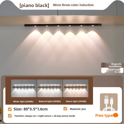 Ultra-Thin Motion Sensor LED Cabinet Light