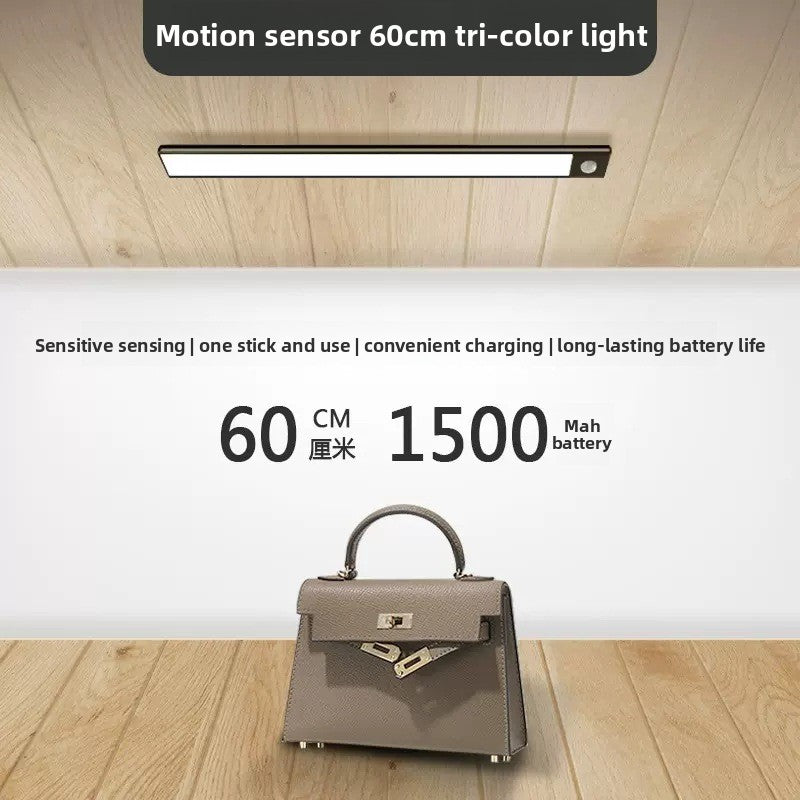 Ultra-Thin Motion Sensor LED Cabinet Light