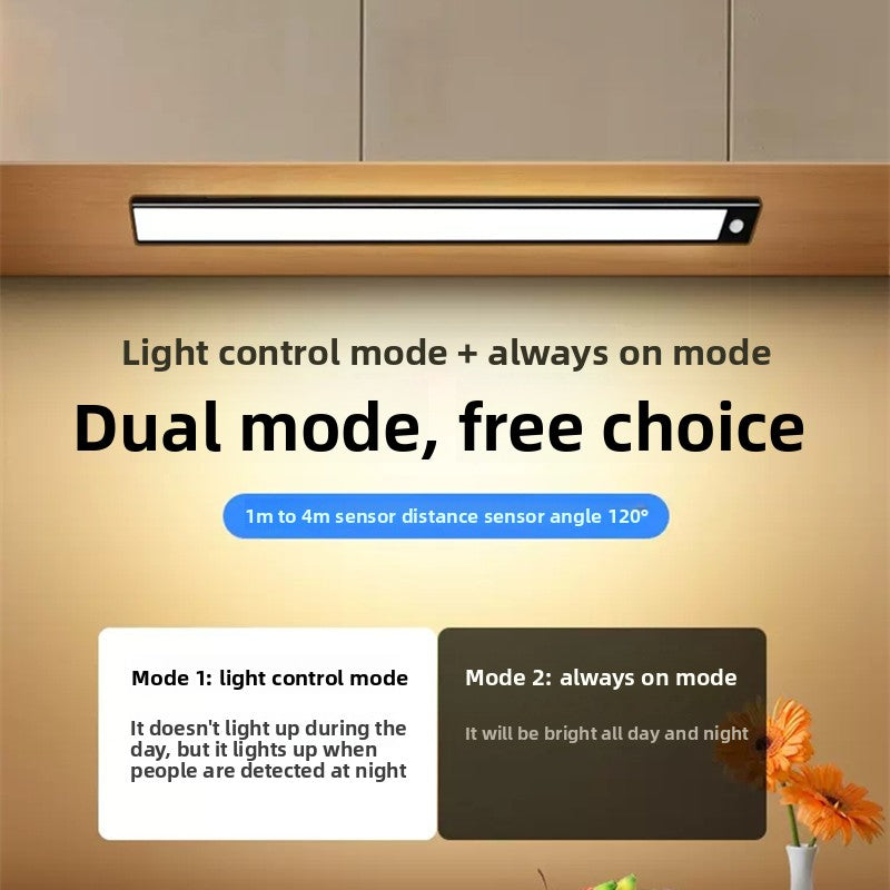 Ultra-Thin Motion Sensor LED Cabinet Light