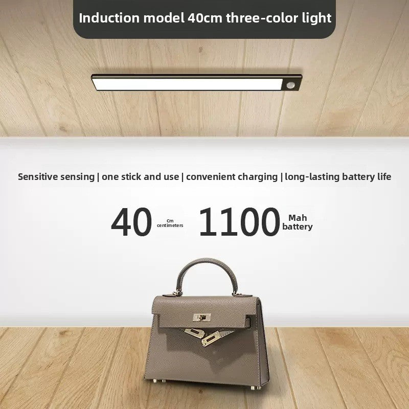 Ultra-Thin Motion Sensor LED Cabinet Light