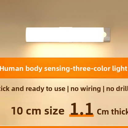 Ultra-Thin Motion Sensor LED Cabinet Light