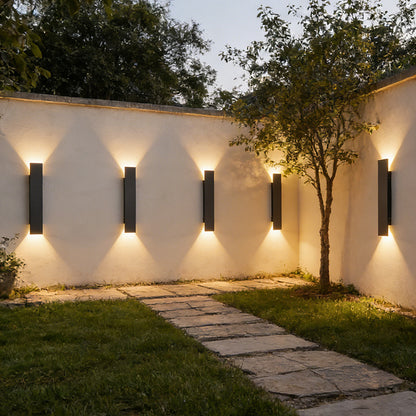 Modern Waterproof LED Wall Light
