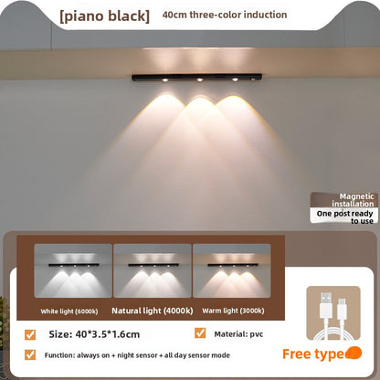 Ultra-Thin Motion Sensor LED Cabinet Light