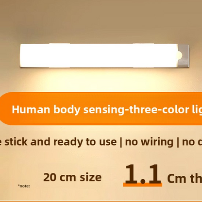 Ultra-Thin Motion Sensor LED Cabinet Light
