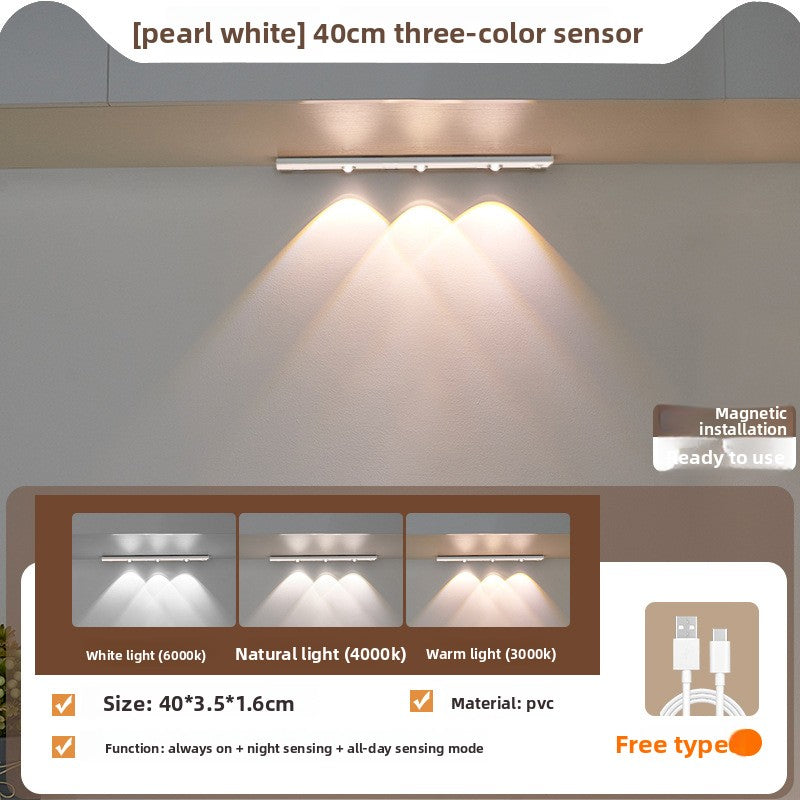 Ultra-Thin Motion Sensor LED Cabinet Light