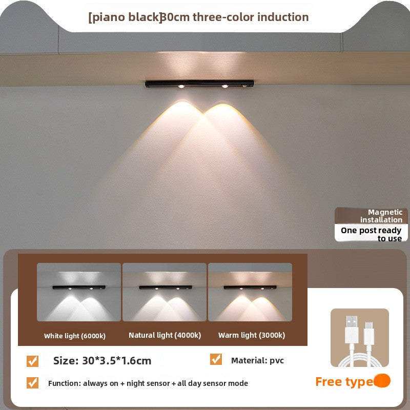 Ultra-Thin Motion Sensor LED Cabinet Light