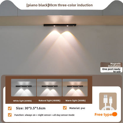 Ultra-Thin Motion Sensor LED Cabinet Light