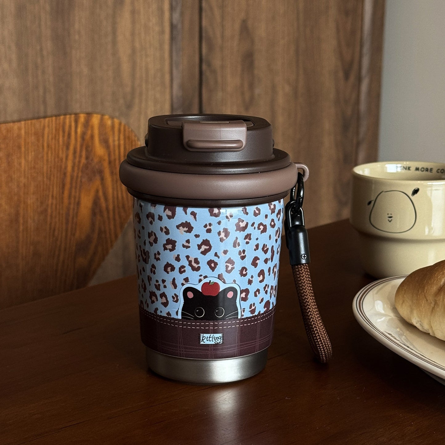 Portable Vacuum Insulated Travel Mug