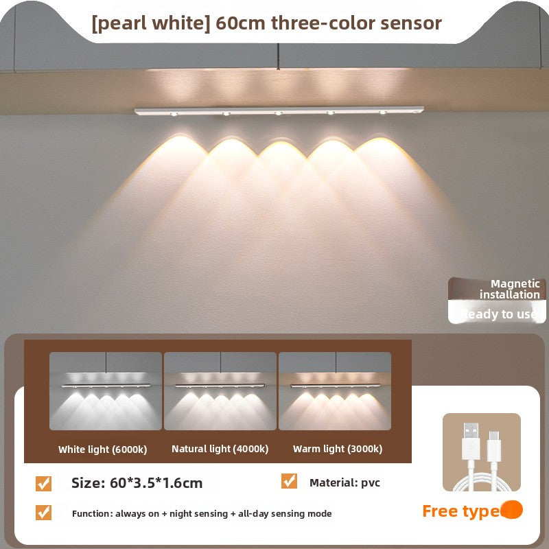 Ultra-Thin Motion Sensor LED Cabinet Light