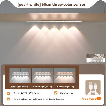 Ultra-Thin Motion Sensor LED Cabinet Light