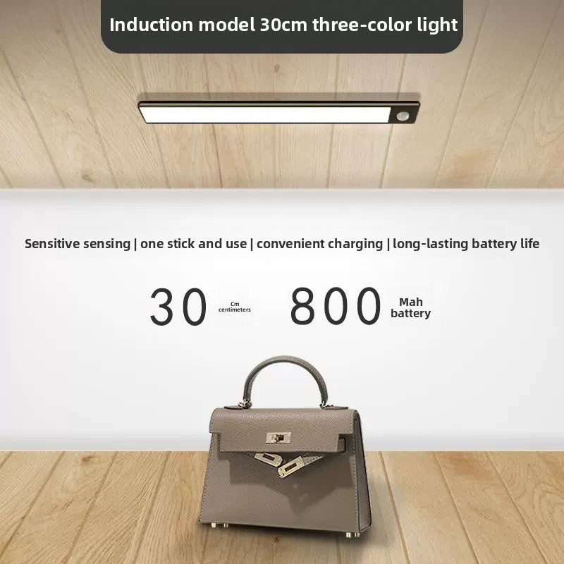 Ultra-Thin Motion Sensor LED Cabinet Light
