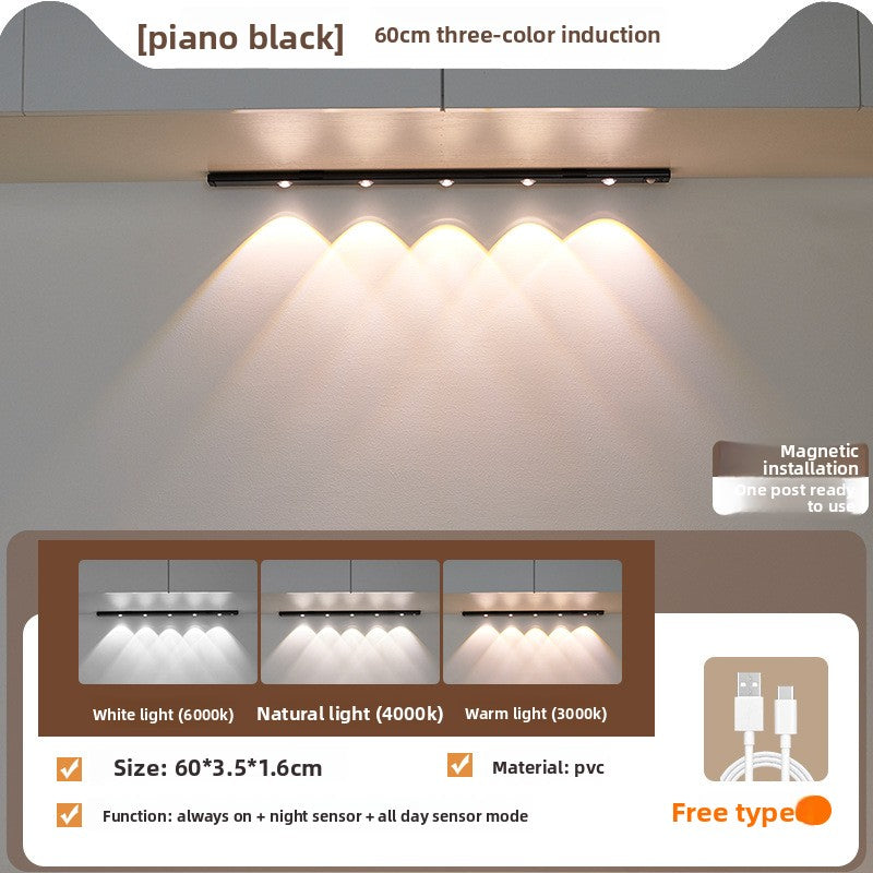Ultra-Thin Motion Sensor LED Cabinet Light