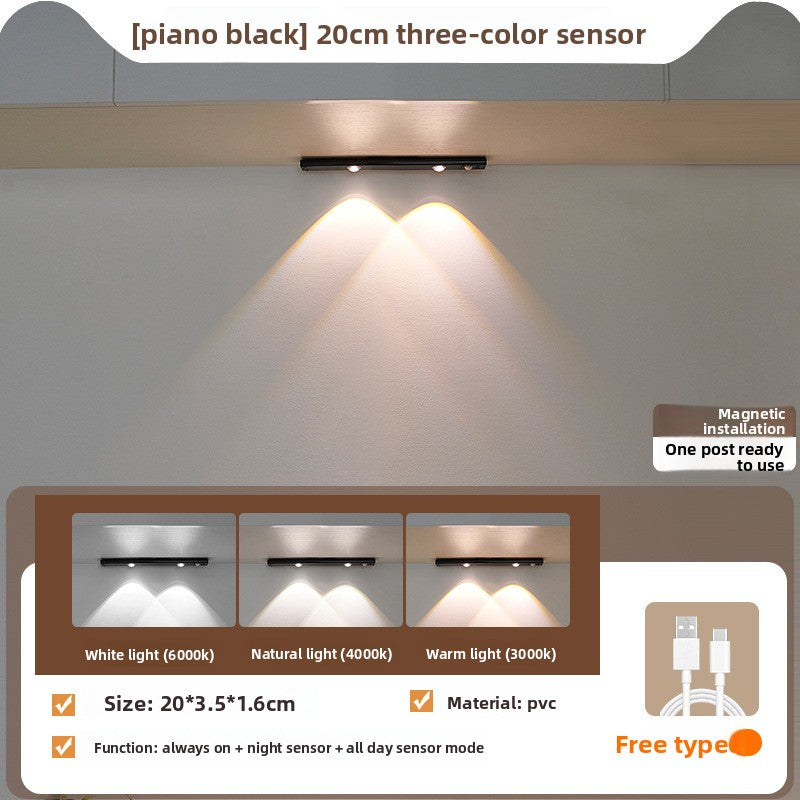 Ultra-Thin Motion Sensor LED Cabinet Light