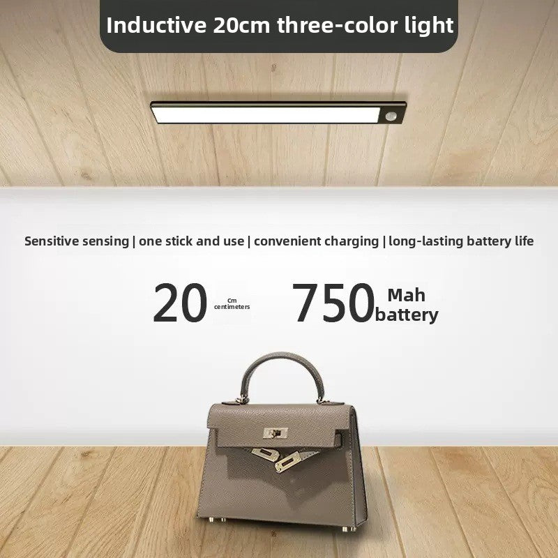 Ultra-Thin Motion Sensor LED Cabinet Light