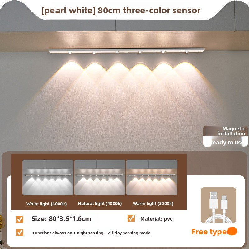 Ultra-Thin Motion Sensor LED Cabinet Light